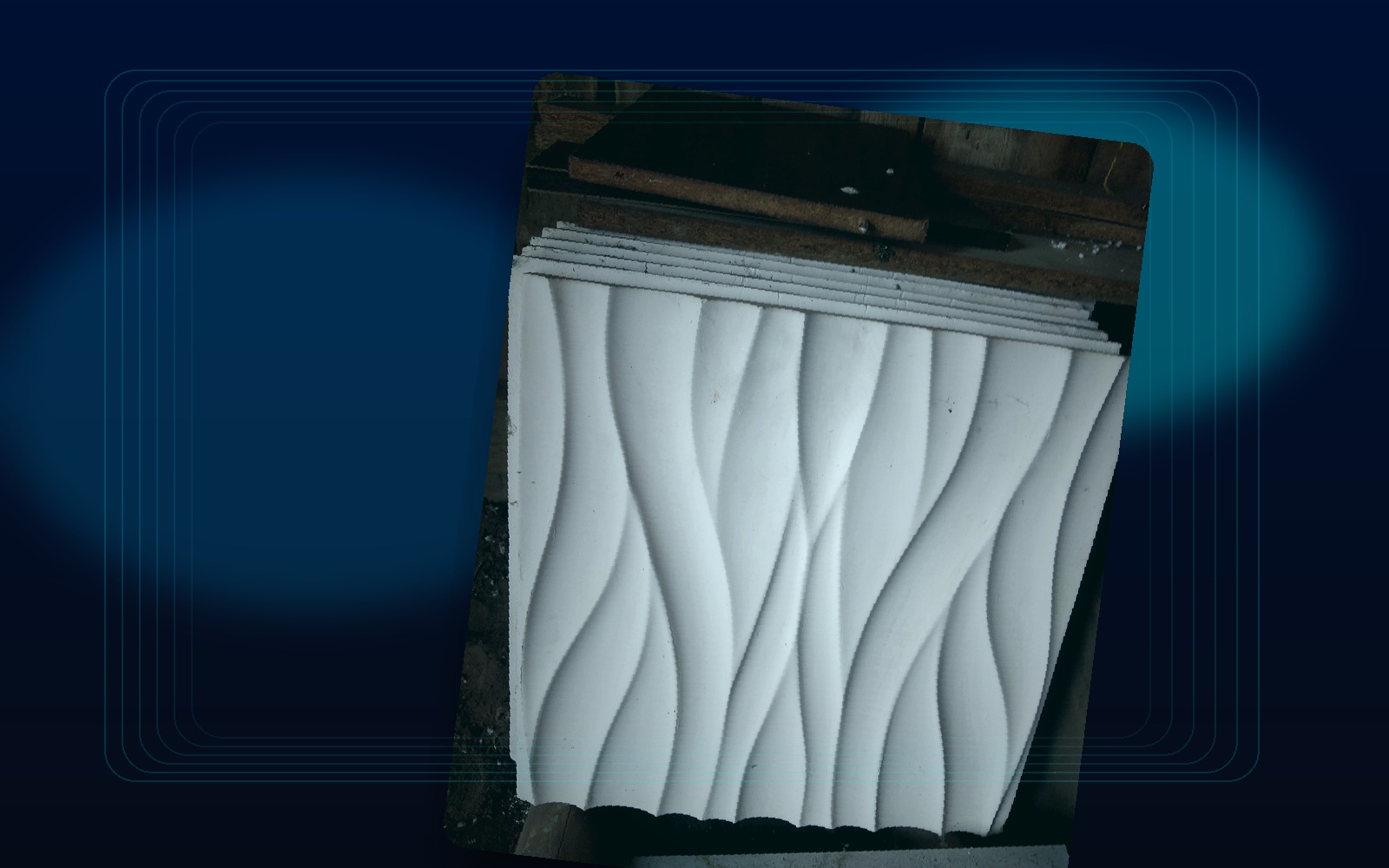 3D панель Vortex